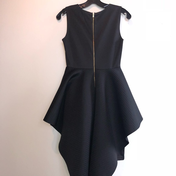 High-Low Black dress! - Picture 4 of 8